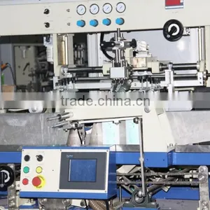 8-color Automatic UV Ink Screen Printing Machine With UV Dryer System LC-120AL-4 thumbnail-4