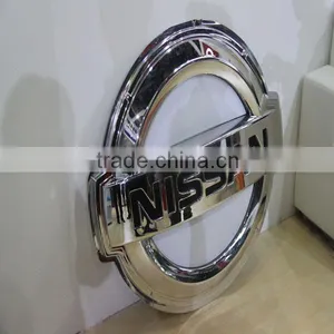 Hot Sale Personal Stainless Sheet Car Logo Sign thumbnail-2
