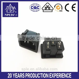 2 Pin AC Power Socket AC-101 thumbnail-1