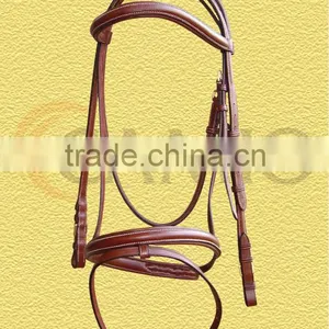 Leather Full Raided Bridle thumbnail-1