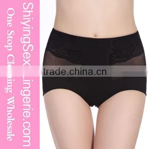 Black High Waisted Slimming & Firming Girdle Underwear thumbnail-1