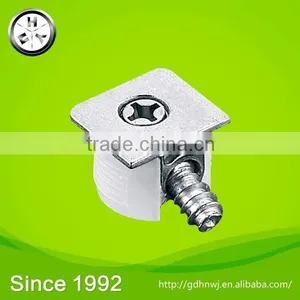 22 Years Old History Hot Selling/zinc Alloy/Nickel Plated Furniture Shelf Surpport Connectors (CF3411) thumbnail-1