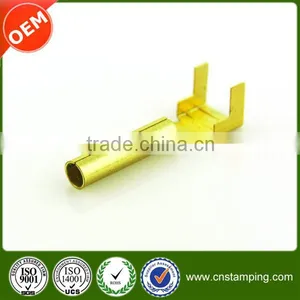 China Custom Customized Crimp Terminal,high-end Crimp Terminal,uninsulated Ring Electric Crimp Terminal thumbnail-1