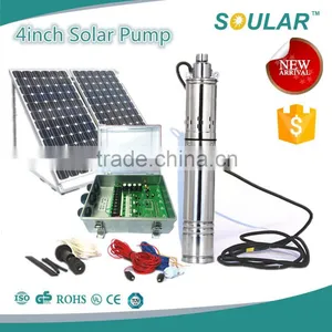 China Popular DC Solar Water Pump for Irrigation ( 5 Years Warranty ) thumbnail-2