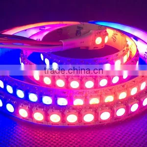 2016 5V Rgb WS2812B LED Pixel Strip Light 144leds per Meter Ip68 thumbnail-4