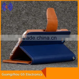 Flip Leather Case for Samsung Galaxy S7 Edge, Wholesale Wallet Leather Cover Case for Galaxy S7 Edge G935 thumbnail-3
