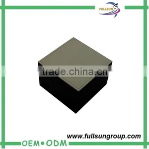 Fancy Matt Gift Packaging Paper Jewelry Box Custom Logo thumbnail-5