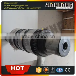 SINOTRUK Howo Truck Transmission Parts AZ2210040401 Main Shaft thumbnail-3