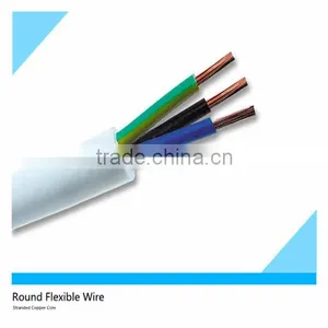 RVV-300/500V Copper Core PVC Insulated and Sheathed Flexible Electric Wiring thumbnail-1