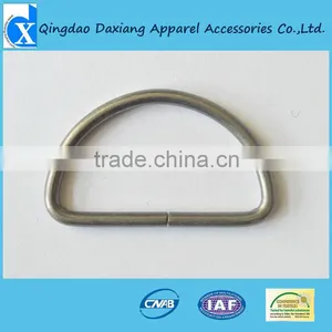High Quality Fashion Metal Buckle D Ring thumbnail-1