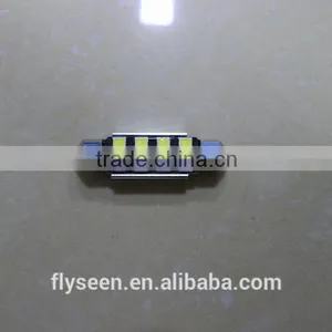 3528 Led Festoon 12SMD LED Bulb Interior Lamp thumbnail-2