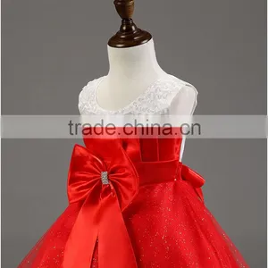 New Design Wholesale Kids Vintage Style Princess Party Dress Fancy Dresses for Girls TR-WS24 thumbnail-2