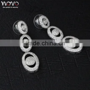 Europe And The United States Scrub Earrings Fashion Hoop Earrings For Woman thumbnail-2