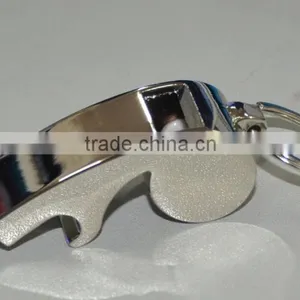 Top Grade Whistle Key Chain, Whistle With Opener / Whistle Bottle Opener thumbnail-2