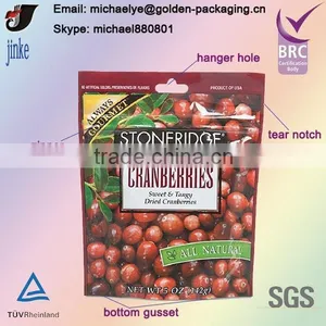 Standup Food Pouch With Zipper thumbnail-1