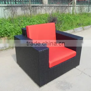 2015 NEW RATTAN FURNITURE GARDEN 3 SEATER SOFA Quality Choice thumbnail-3