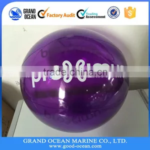 Inflatable Large Beach Bubble Ball thumbnail-1