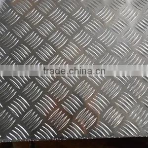 Aluminum Checker Plate 5083 H32 H34 H36 H38 With 5 Bar Diamond thumbnail-1