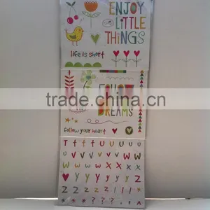 2015 New Product Custom Pvc Sticker Paper,self Adhesive Sticker Paper,vinyl Sticker Paper thumbnail-1