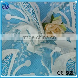Lastest Laser Embroidery Fashion Laser Embroidery Mesh Fabric thumbnail-3