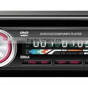 ONE DIN DVD CD CAR USB PLAYER WITH RADIO SD AUX thumbnail-1