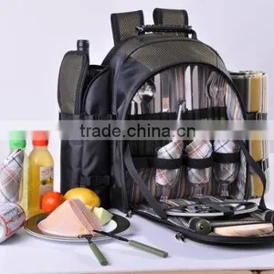 Picnic Bags With Outdoor Tableware Germany Standard Food Safety thumbnail-1