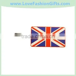 Leather Union Jack Luggage Tag thumbnail-1
