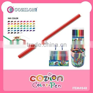18pcs Fibre Tip Pen Item#848 thumbnail-1