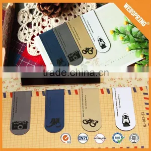 19-0025 Free Cartoon Sticker Bookmark Elastic Band Custom Shape Plastic Custom Magnetic Bookmarks Quality Choice thumbnail-1