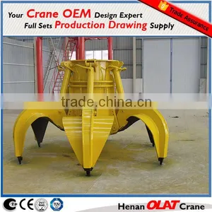 Electric Clamshells Hydraulic Grab Bucket thumbnail-1