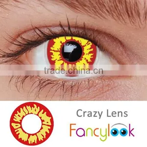 HOT Crazy Contact Lens Chinese Manufacture Magic Crazy Color Conact Lenses thumbnail-1