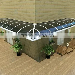 no Welding to Easy Install Window Canopy With Aluminum Frame thumbnail-3