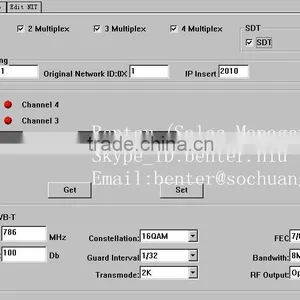 hd HDMI to Encoder DVB-T Modulator (4HDMI+ASI In,DVB-T+ASI Out) thumbnail-5