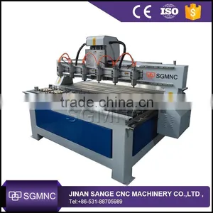 Multi-head 3d Wood Cutting Cnc Machine thumbnail-1