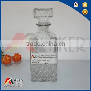 800ml Red Wine Glass Bottle With Screw Top Wholesale thumbnail-1