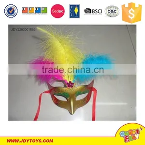 Wholesale Women Fancy Party Supplies Birthday Party Toys Mask Bright Purple Party Mask thumbnail-2