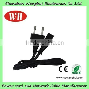 Manufacturer of ac Power Cord 2 Pin Cable for Dryer/computer or Washing Maching thumbnail-5