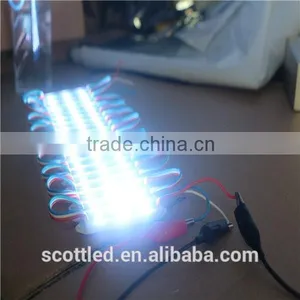 Billboard Special Components Size 7515 High Light Full Color Led Module, 3leds With One Ucs1903 ic per Module, Waterproof IP67 thumbnail-2