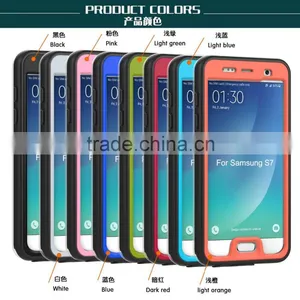 Ultra-thin Water/Shock/Dirt Proof Skin Case Cover For Samsung Galaxy S7/s7 Edge thumbnail-1