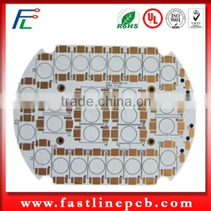 Customized Single Sided Aluminum Round Led Pcb thumbnail-4