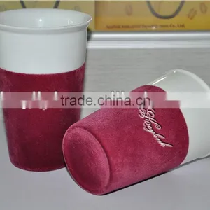 Manufactory Direct Sale Flock Mug in Different Color thumbnail-1