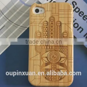 Bamboo Phone Accessories ,Fashionable New Product Bamboo Phone Case Quality Choice thumbnail-1