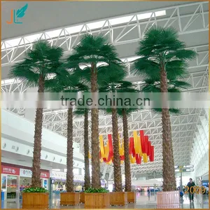Artificial Palm Tree Large Washingtonia Palm Outdoor Application Tree thumbnail-1