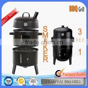 New Technology Complete Balcony Steel Bbq Grill Smoker thumbnail-1
