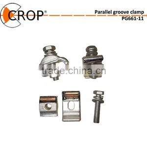 Copper-aluminium Parallel Groove Clamp / Bimetal Parallel Clamp thumbnail-1