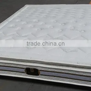 Comfort Bamboo Double Pillow Top Pocket Spring Mattress thumbnail-2