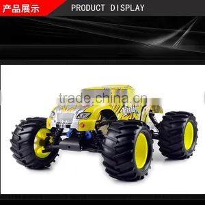 2016 New Product HSP 94083 1/8 Scale Traxxas E-revo 4x4 4wd rc Nitro Monster Truck ERC083 thumbnail-1