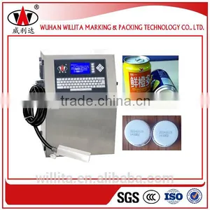 High Speed 1-4 Lines Inkjet Coding Printer thumbnail-3