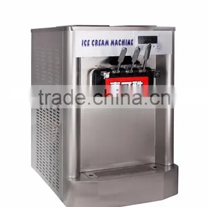Oceanpower Sunny A12 Mini Frozen Yogurt Machine,Small Ice Cream Machine With Rainbow Surface thumbnail-1