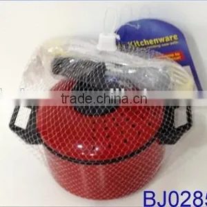 Nice Cooking Toy Black Kitchen Ware Playset thumbnail-3